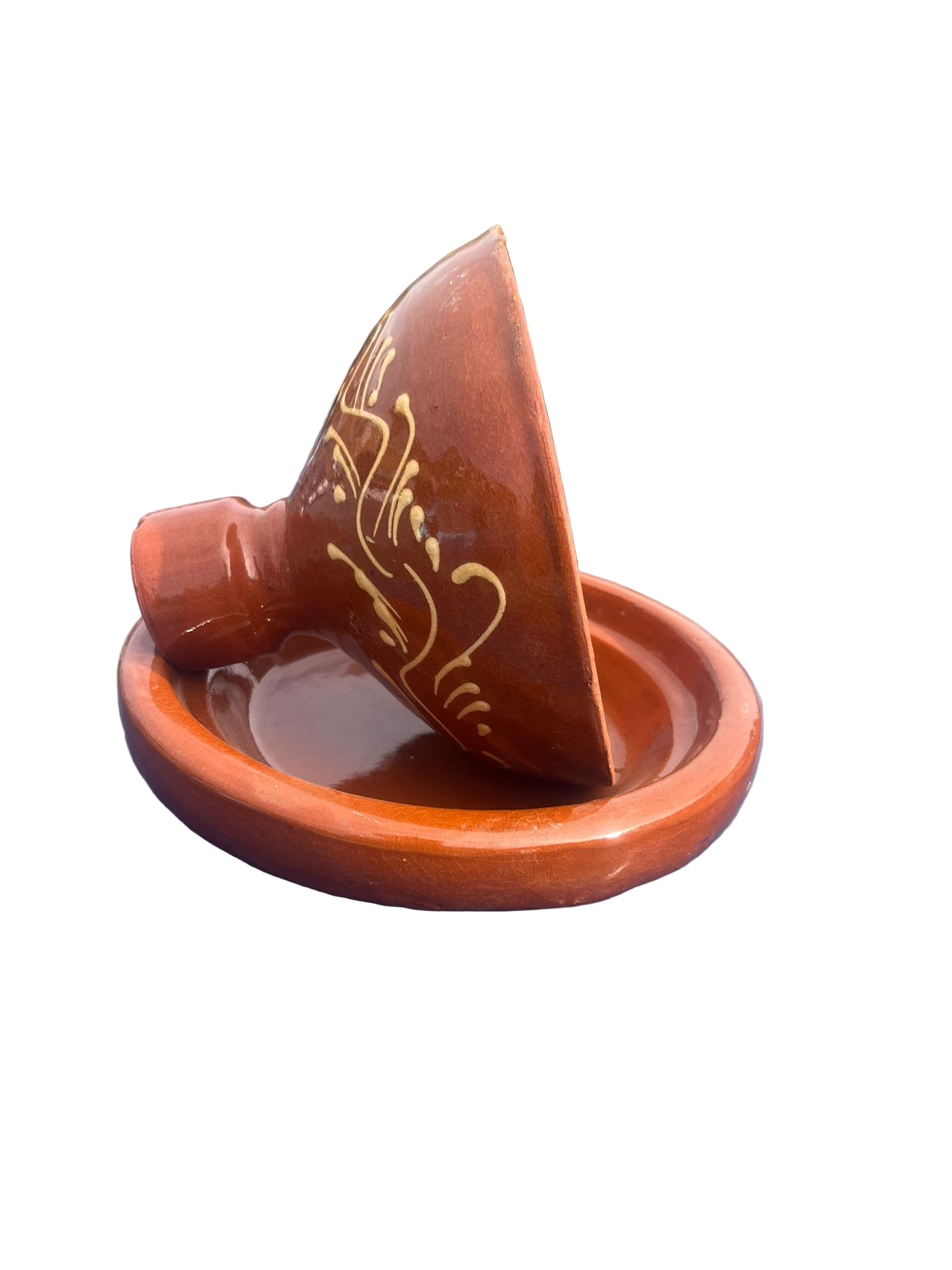 Natural Moroccan Tagine Clay Pot for 1 to 2 people