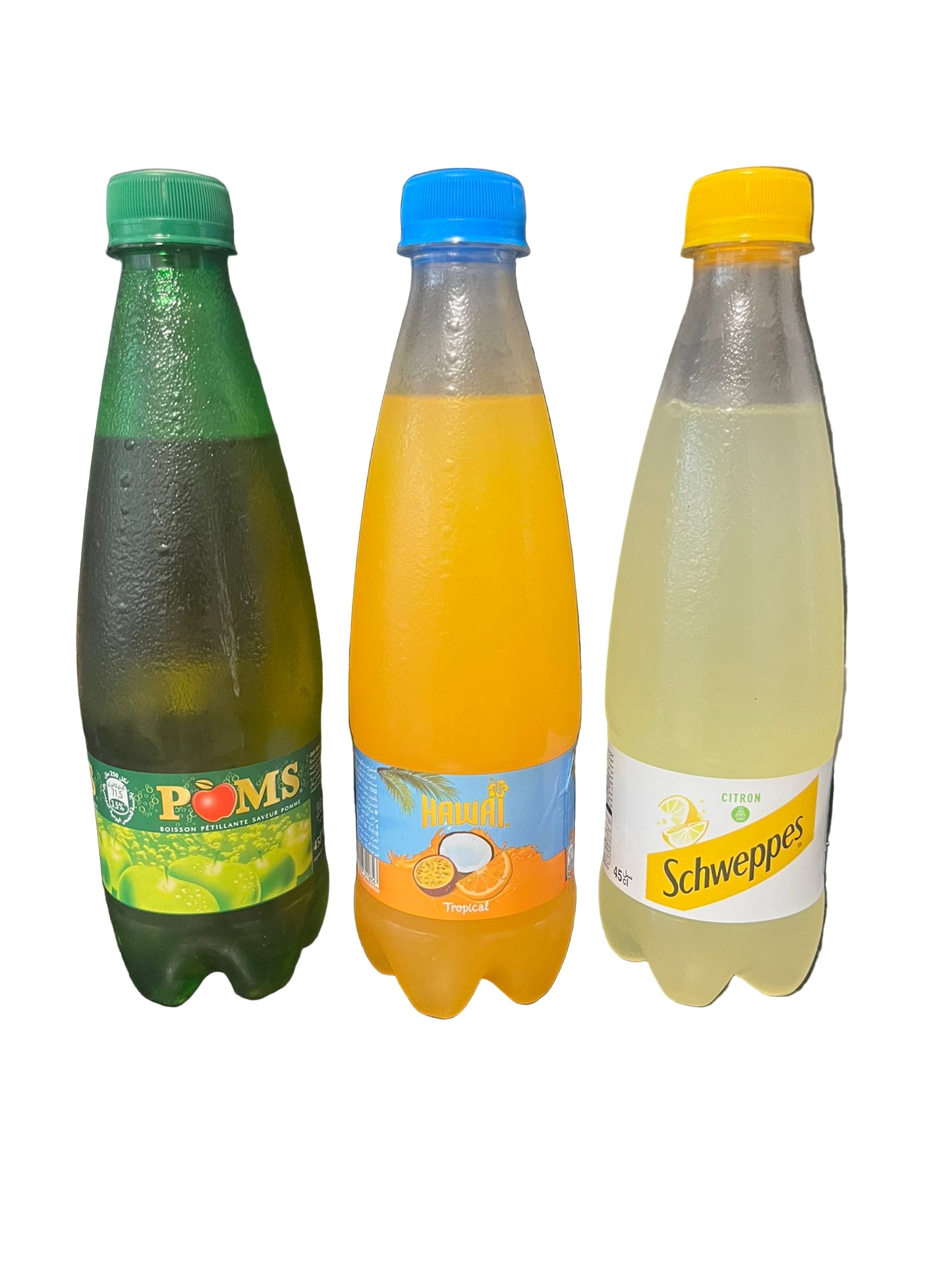 Trio of Refreshing 450ml Moroccan Soft Drinks