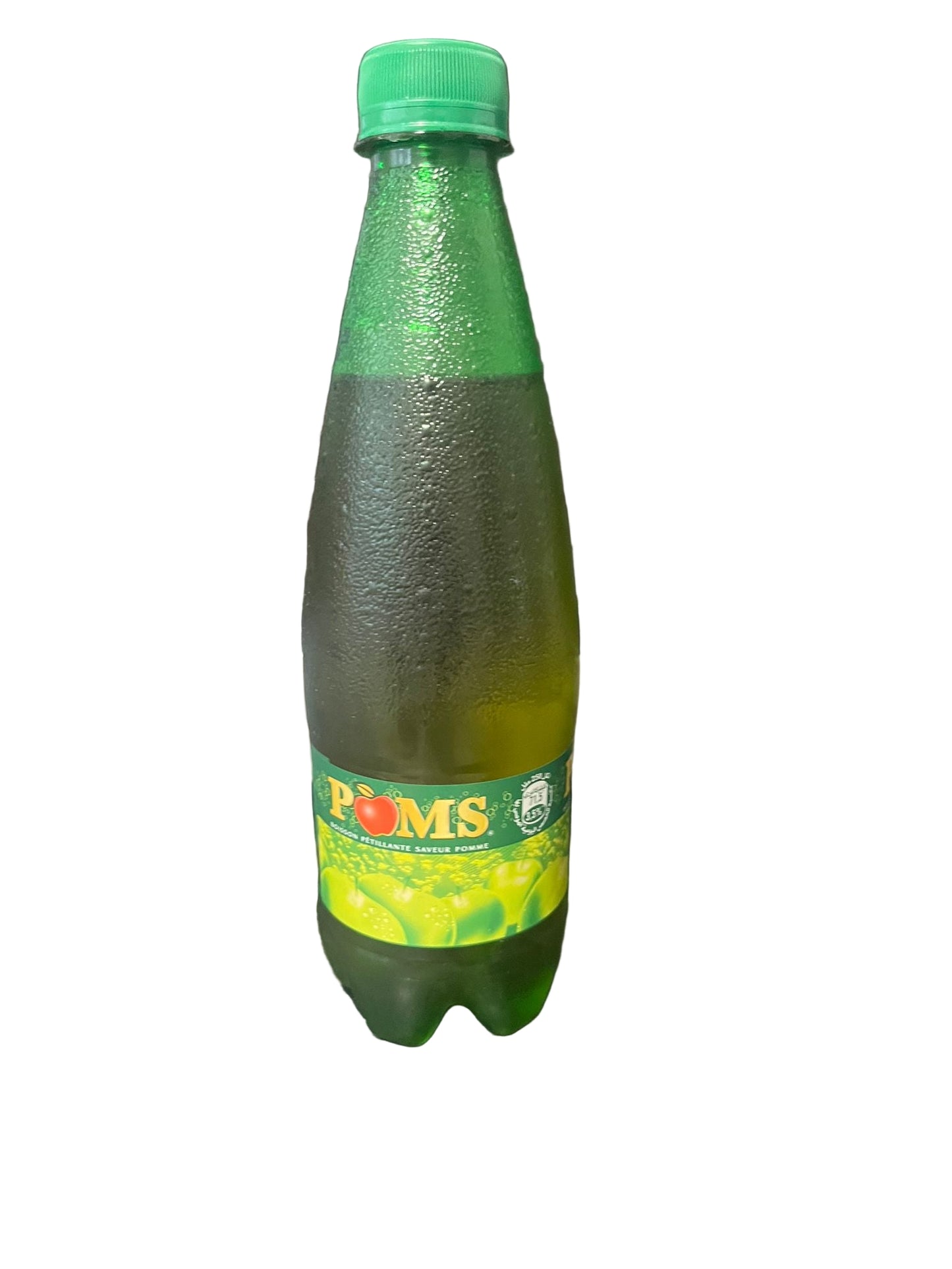 Poms Moroccan Apple Soda Drink 450ml