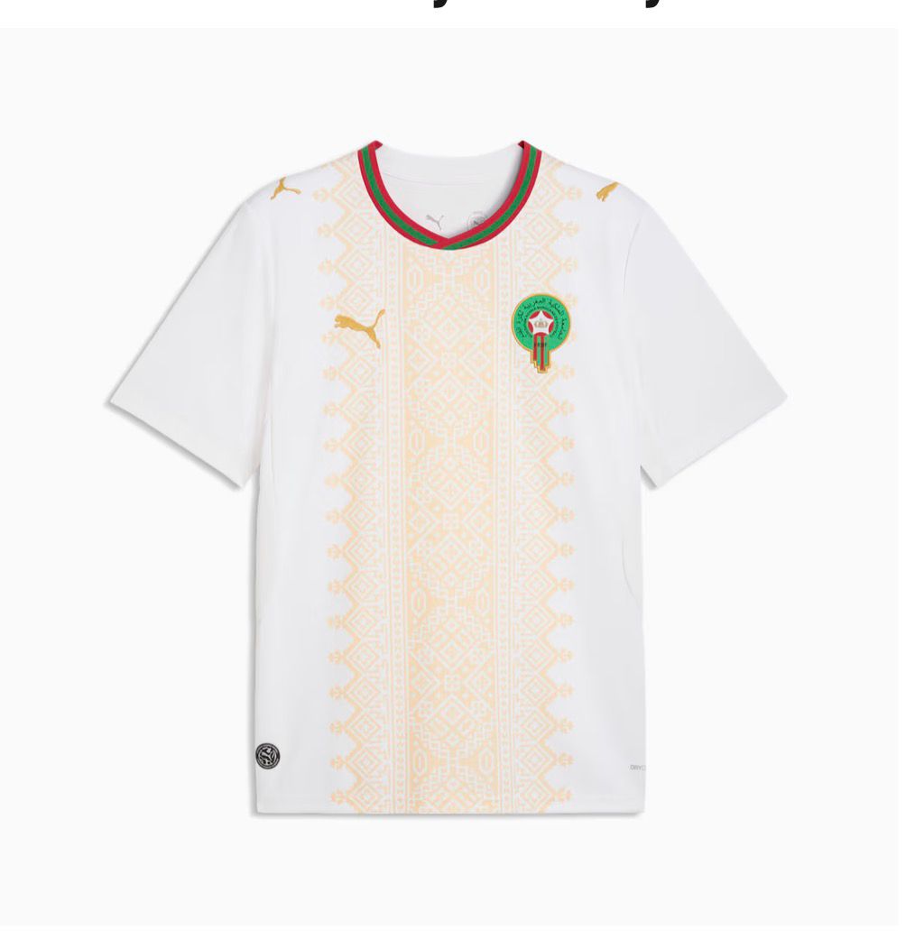 Morocco Home Away Shirt World Cup 2026 Jersey
