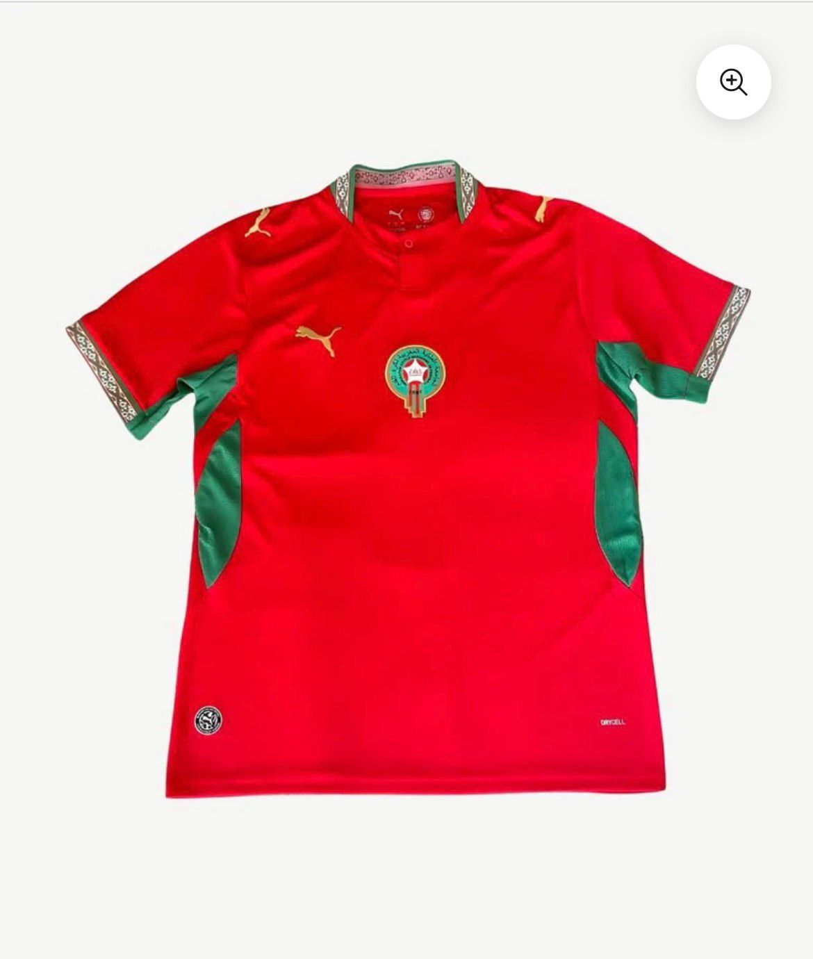 Morocco Home Away Shirt World Cup 2026 Jersey