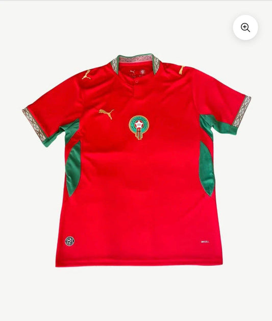 Morocco Home Away Shirt World Cup 2026 Jersey