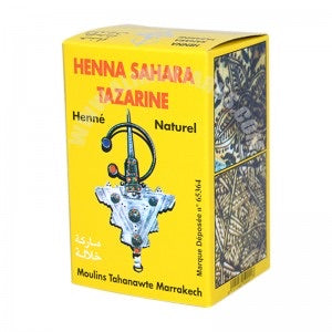 Natural Henna Powder Tazarine 100g