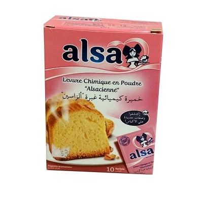 Alsa Baking Powder 10 Bags